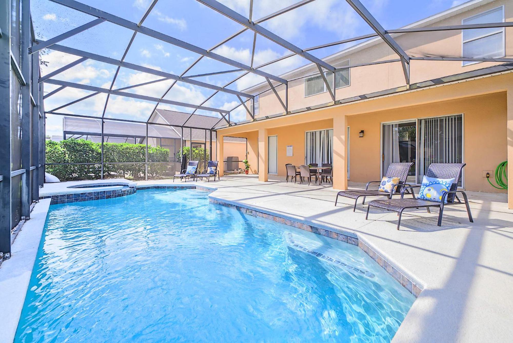 كيسيمي Emerald Island Resort Vacation Home - Private Pool المظهر الخارجي الصورة
